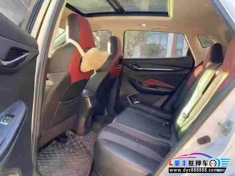 22年长安欧尚X5轿车抵押车出售