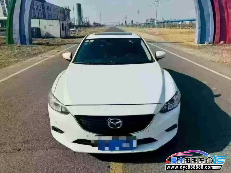 14年马自达阿特兹轿车抵押车出售