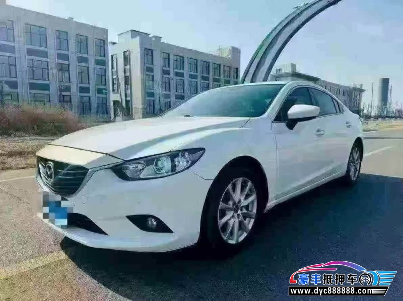 14年马自达阿特兹轿车抵押车出售