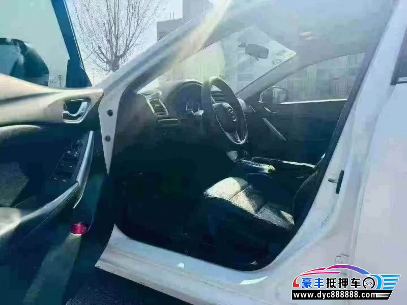 14年马自达阿特兹轿车抵押车出售