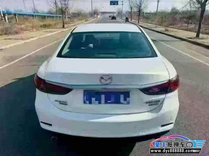 14年马自达阿特兹轿车抵押车出售