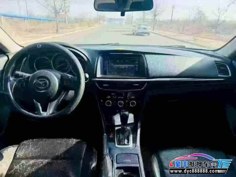 14年马自达阿特兹轿车抵押车出售