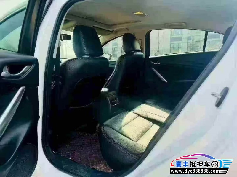 14年马自达阿特兹轿车抵押车出售