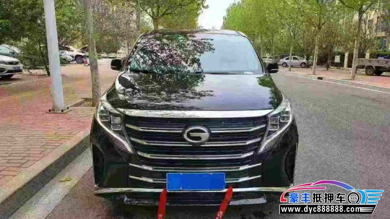 24年传祺M8轿车抵押车出售