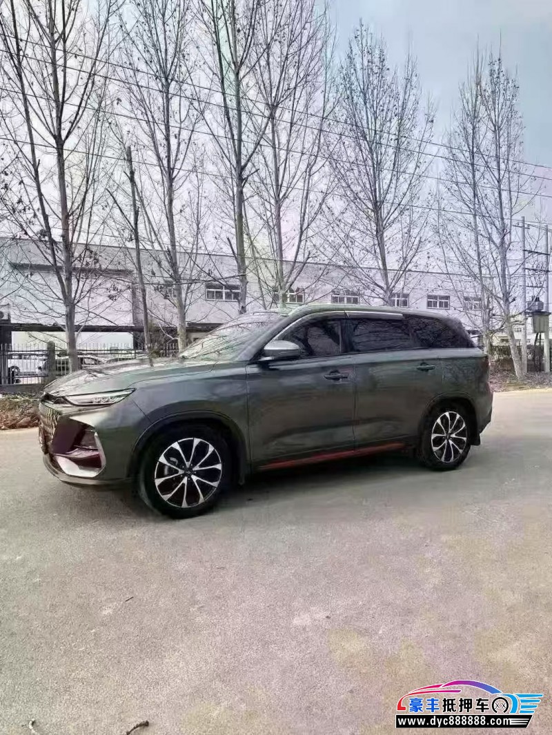 23年长安欧尚X7轿车抵押车出售