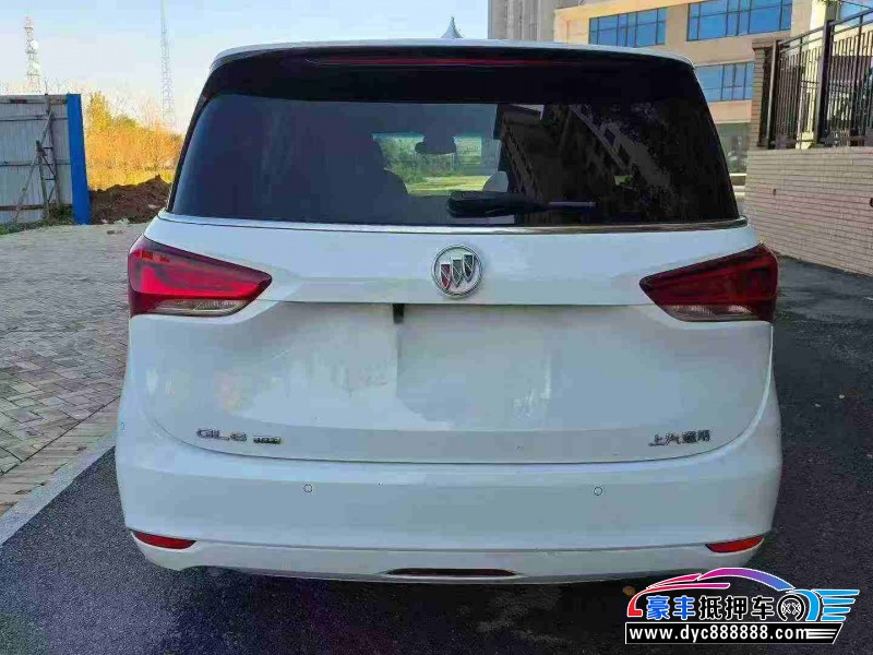 19年别克别克GL6轿车抵押车出售