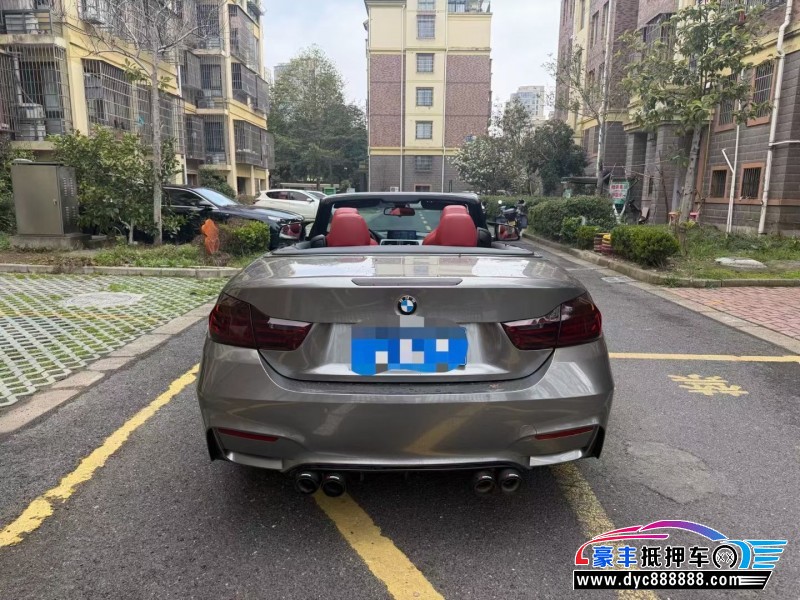 14年宝马4系轿车抵押车出售