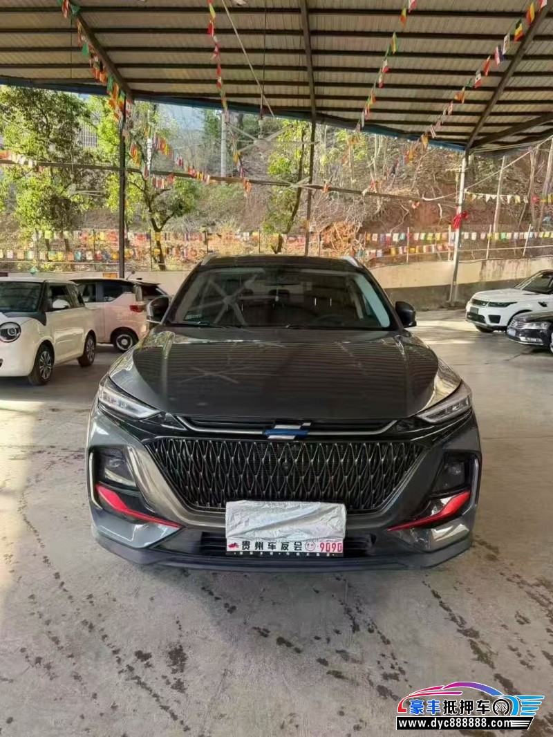 抵押车出售23年长安欧尚X7轿车