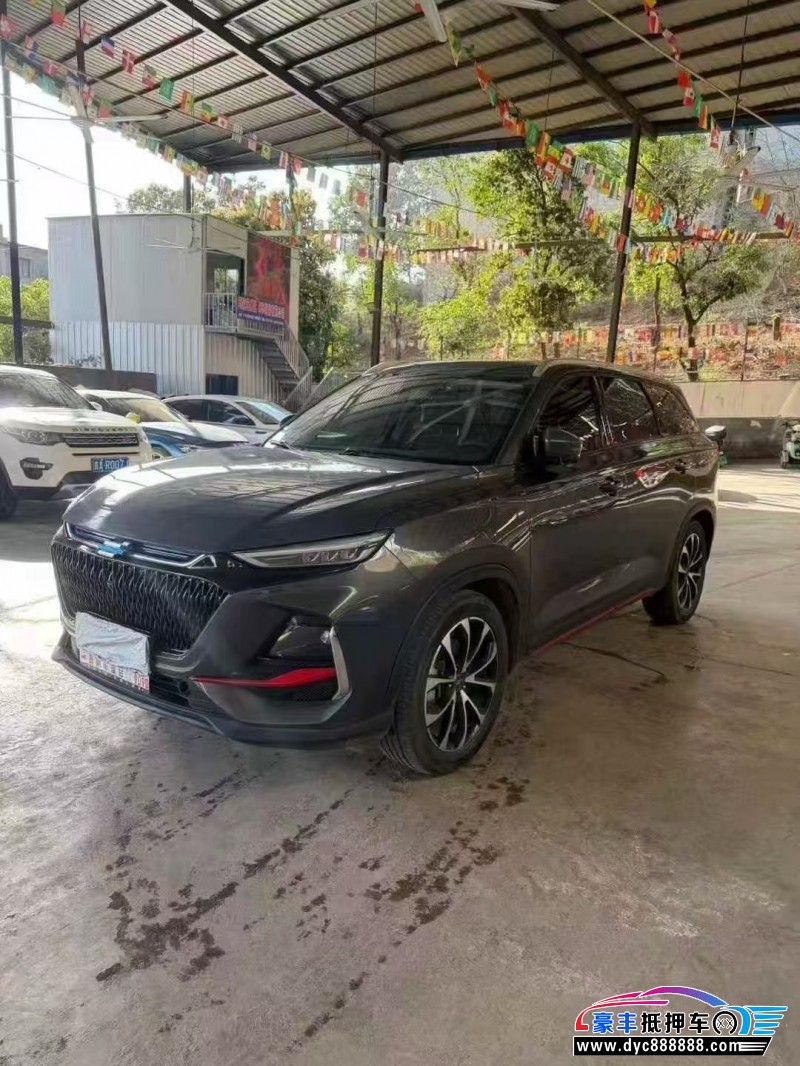 23年长安欧尚X7轿车抵押车出售