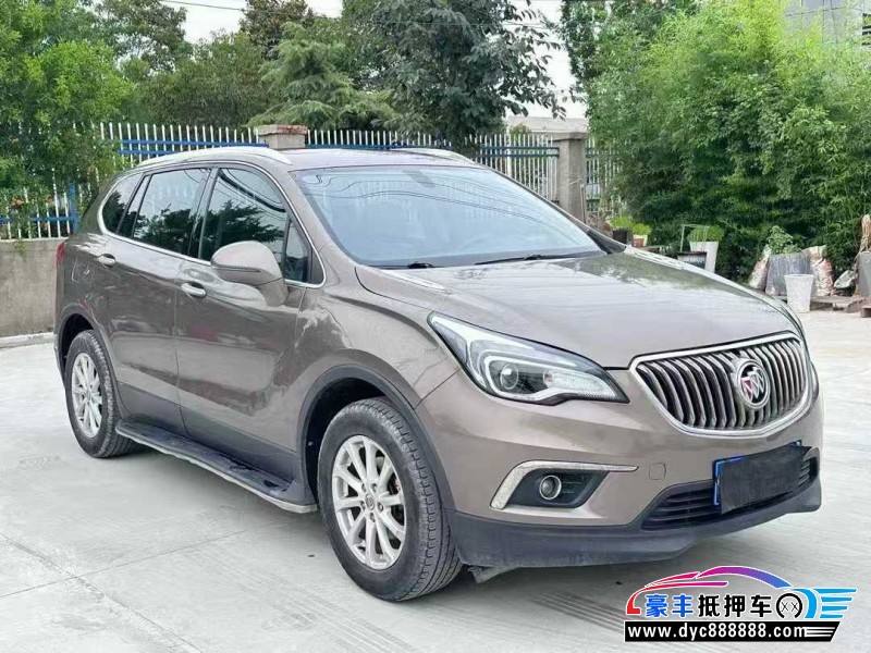 16年别克昂科威轿车抵押车出售