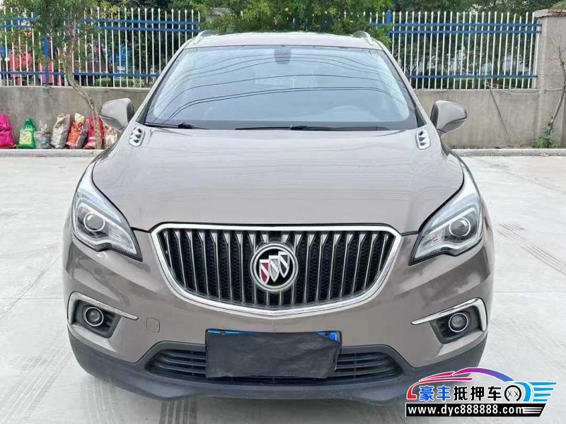 抵押车出售16年别克昂科威轿车