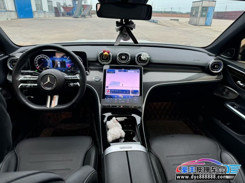 23年奔驰C轿车抵押车出售