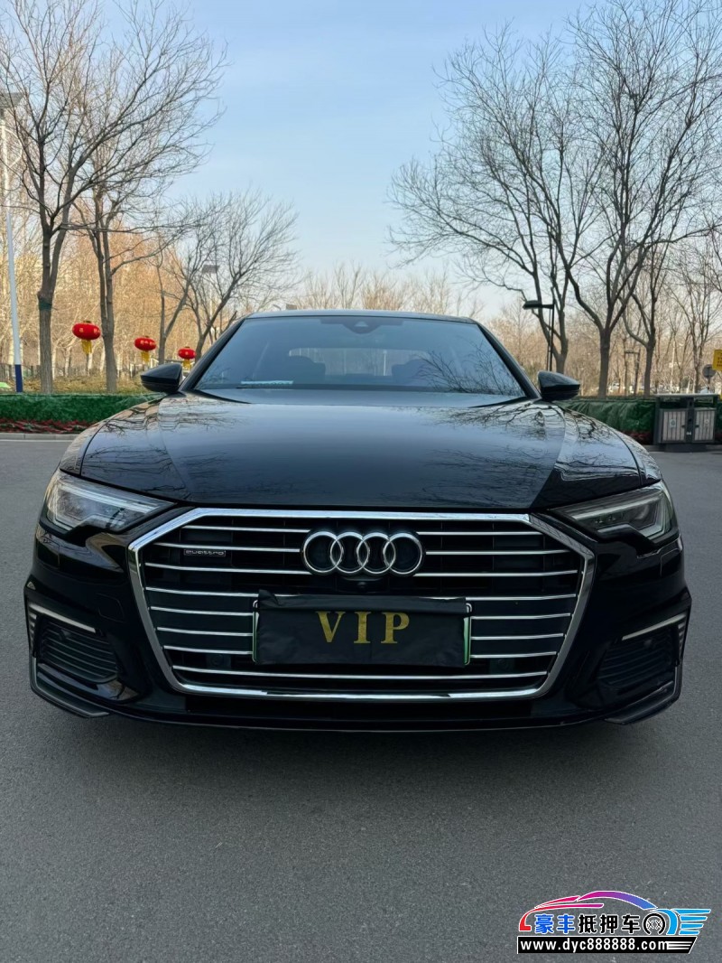 抵押车出售22年奥迪A6L轿车