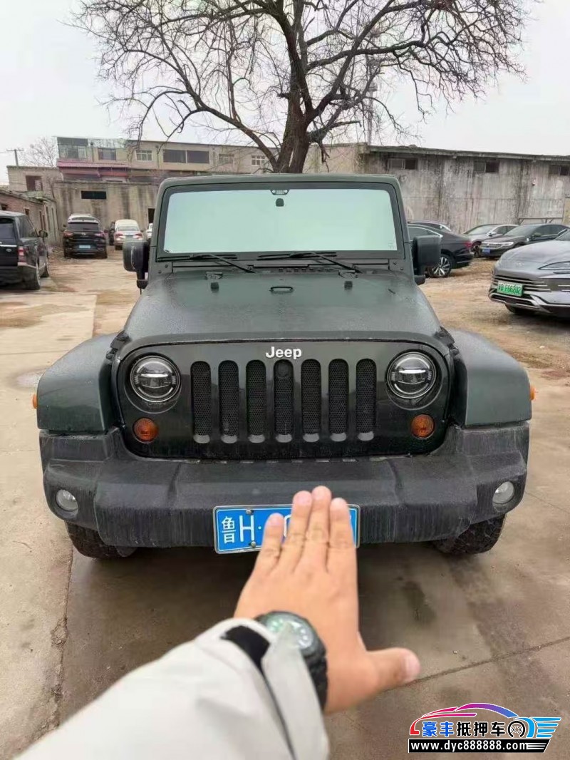抵押车出售12年Jeep牧马人轿车