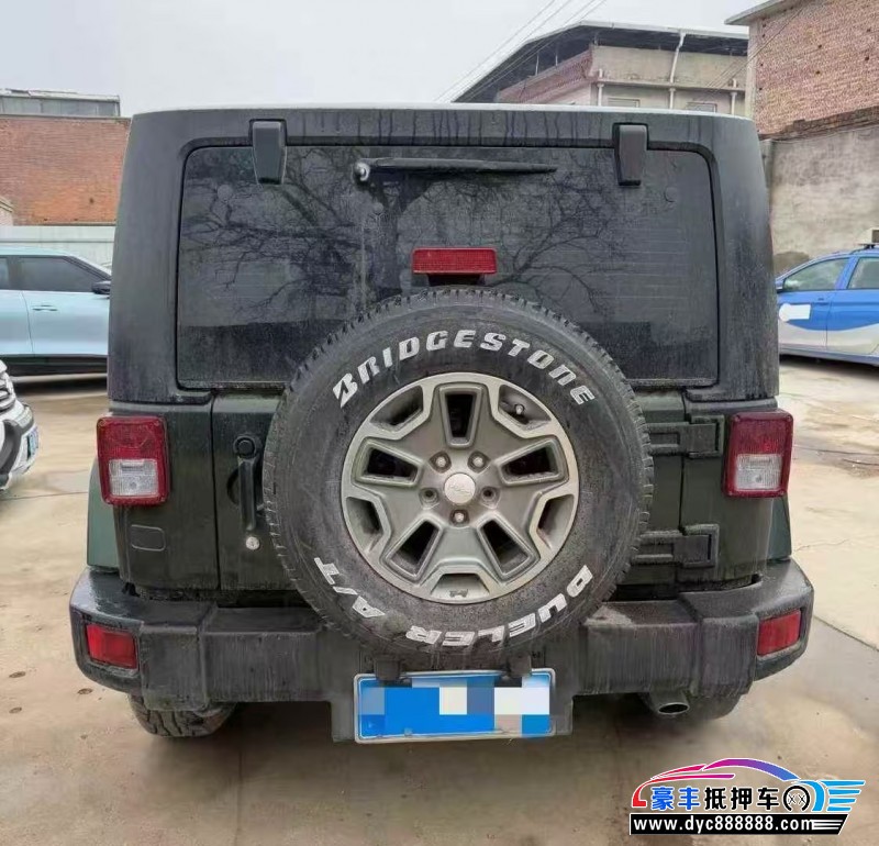 12年Jeep牧马人轿车抵押车出售