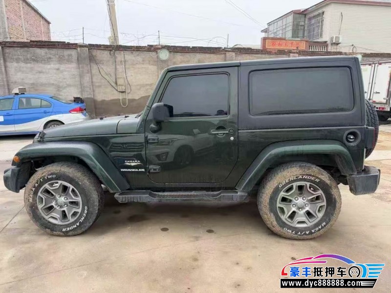 12年Jeep牧马人轿车抵押车出售