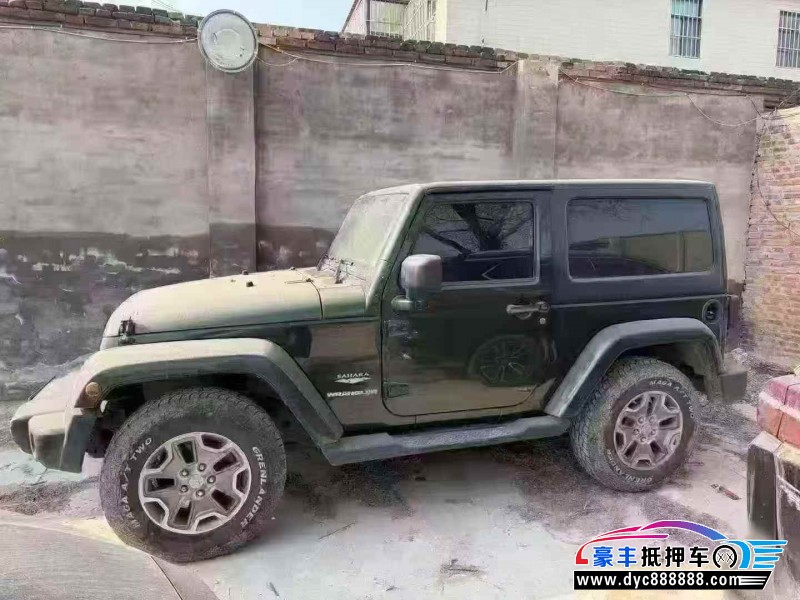 12年Jeep牧马人轿车抵押车出售