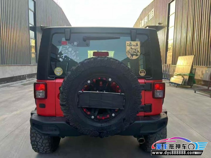 12年Jeep牧马人轿车抵押车出售