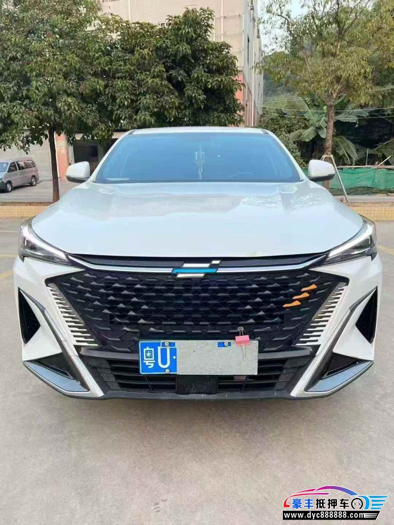 抵押车出售24年长安欧尚X5轿车