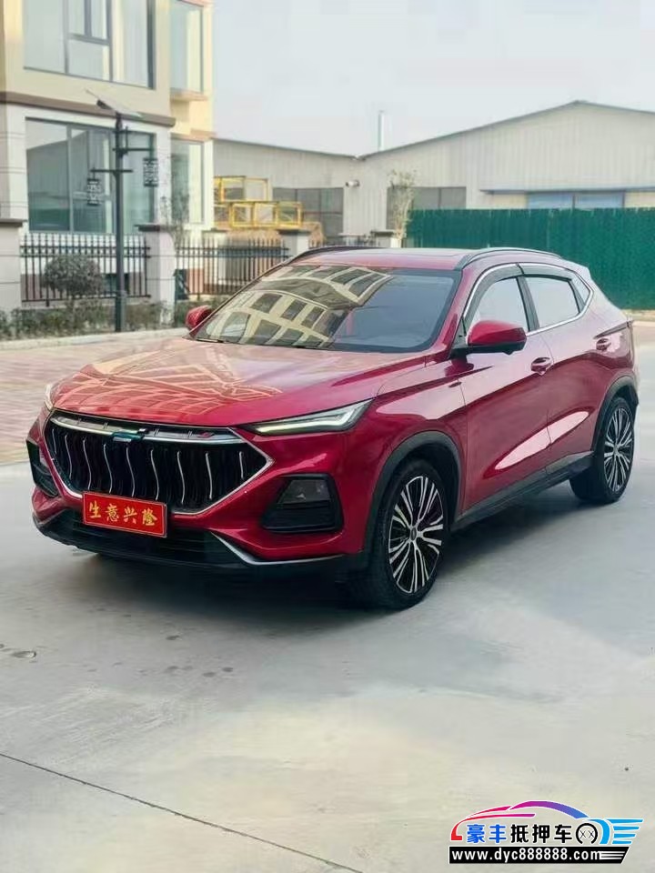 21年长安欧尚X5轿车抵押车出售