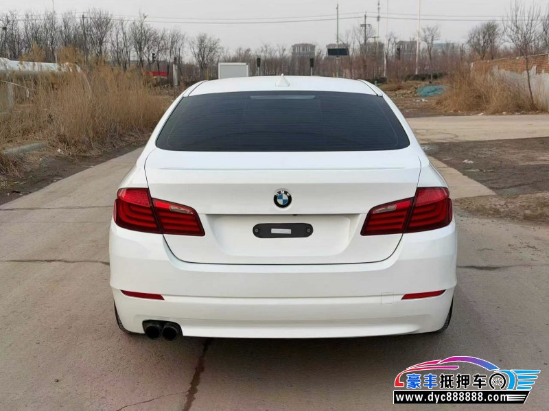 13年宝马5系轿车抵押车出售