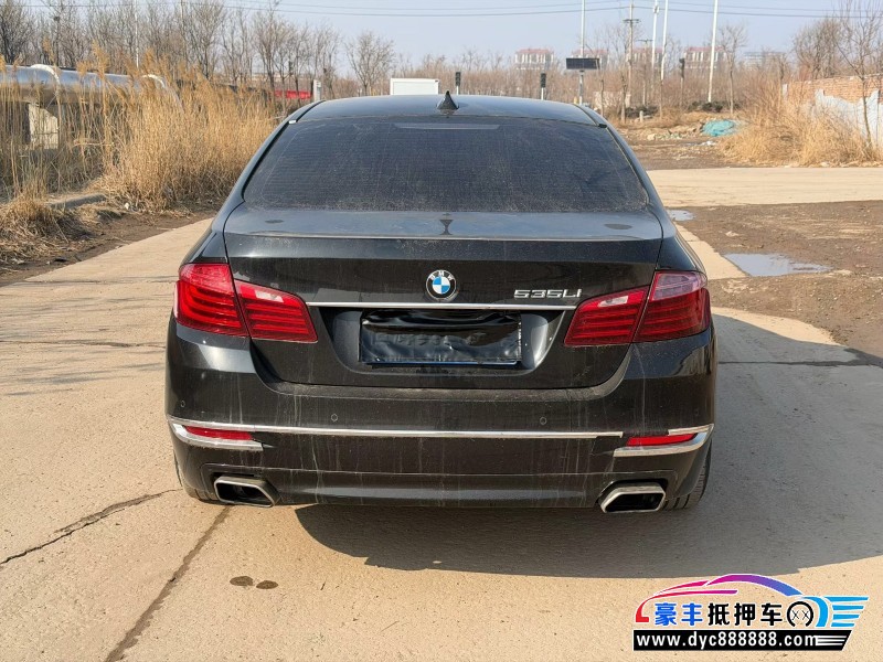 14年宝马5系轿车抵押车出售