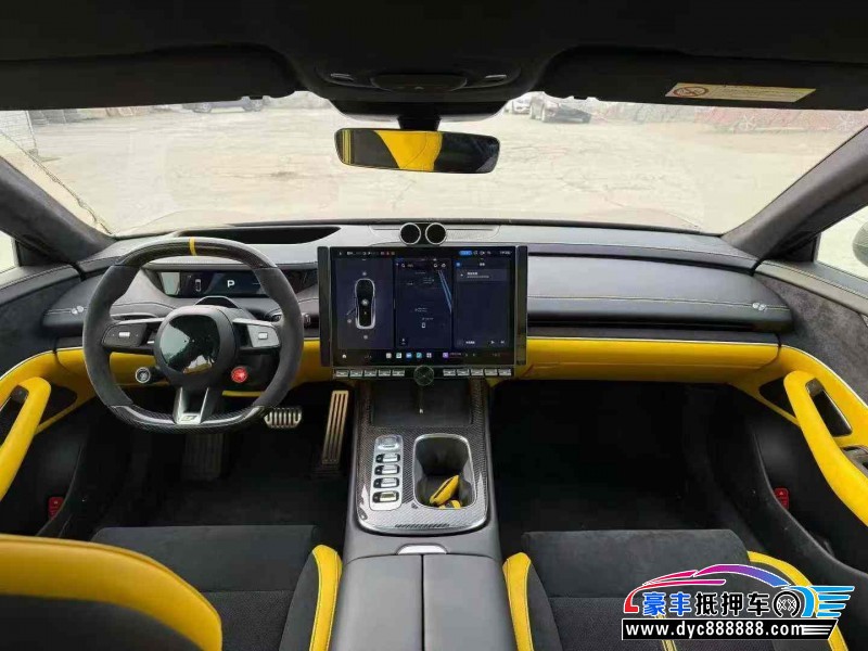 25年小米SU7轿车抵押车出售