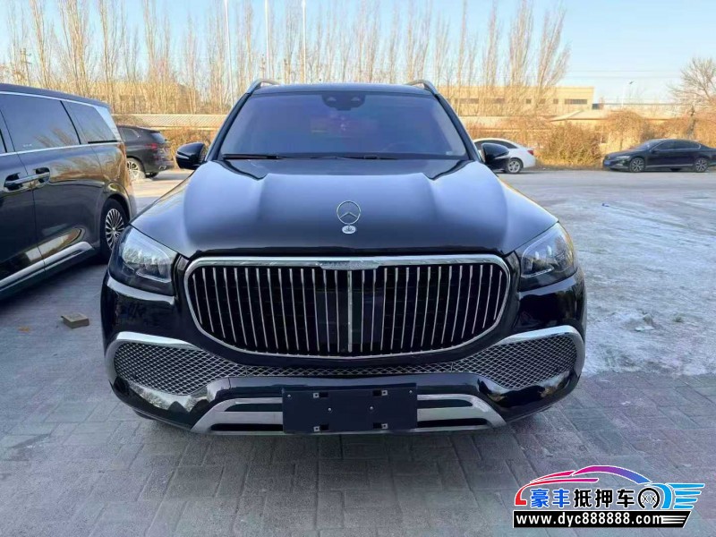 抵押车出售24年奔驰迈巴赫G级轿车