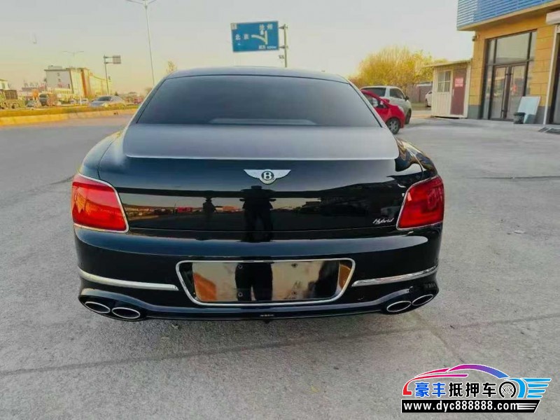 23年宾利飞驰轿车抵押车出售