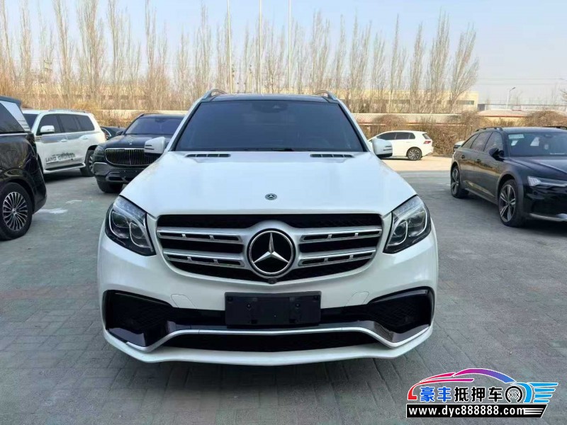 抵押车出售18年奔驰GLS轿车