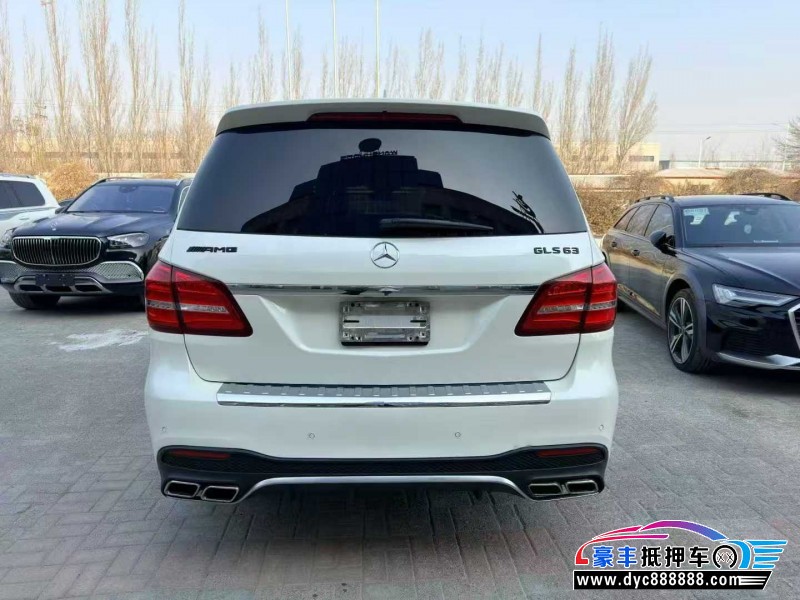 18年奔驰GLS轿车抵押车出售