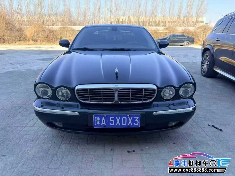 抵押车出售07年捷豹XJL轿车