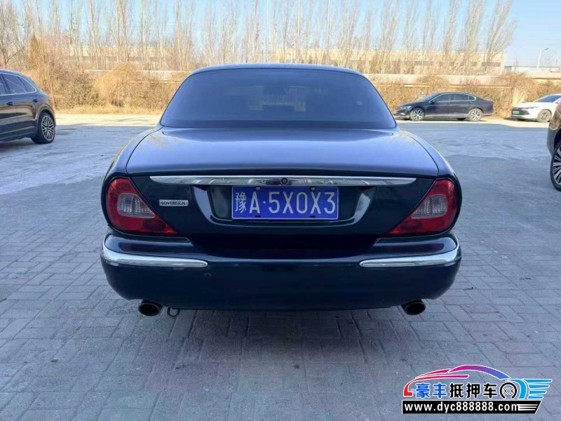 07年捷豹XJL轿车抵押车出售