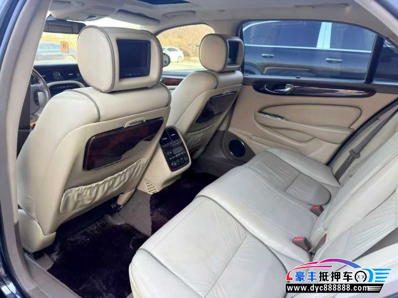 07年捷豹XJL轿车抵押车出售