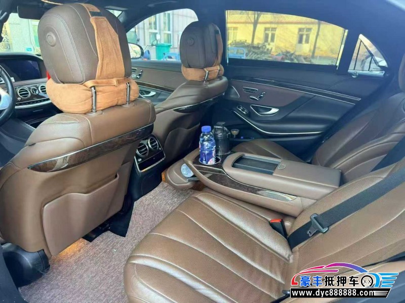 17年奔驰S轿车抵押车出售