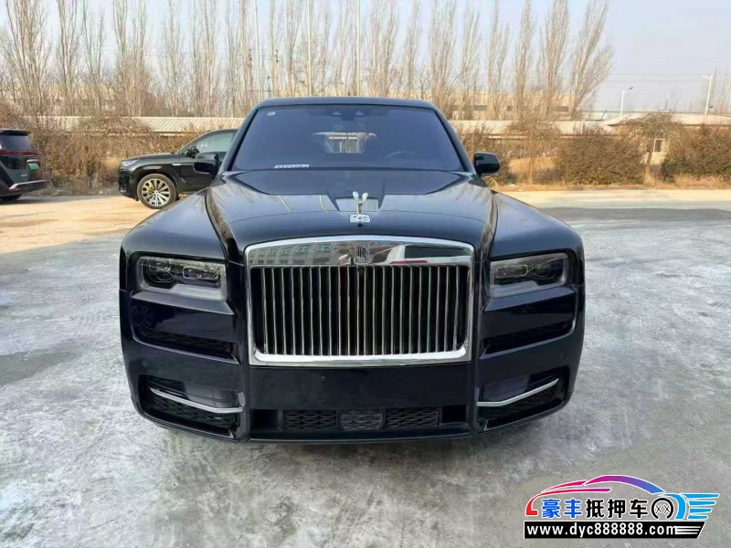 抵押车出售22年劳斯莱斯库里南轿车