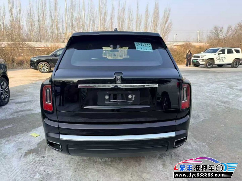 22年劳斯莱斯库里南轿车抵押车出售