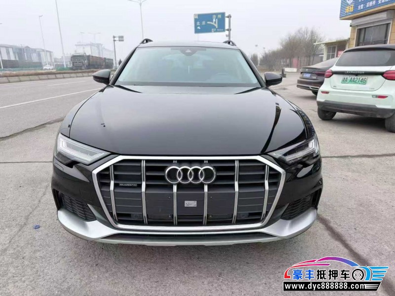 抵押车出售24年奥迪A6轿车