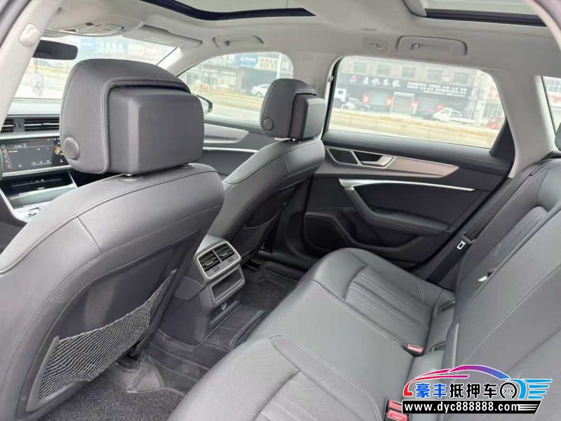 24年奥迪A6轿车抵押车出售