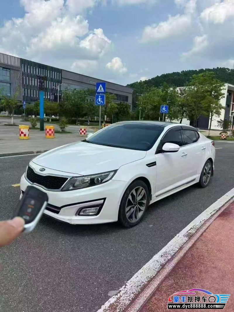 15年起亚K5轿车抵押车出售