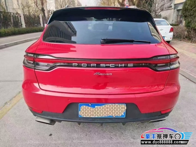 19年保时捷Macan迈凯轿车抵押车出售