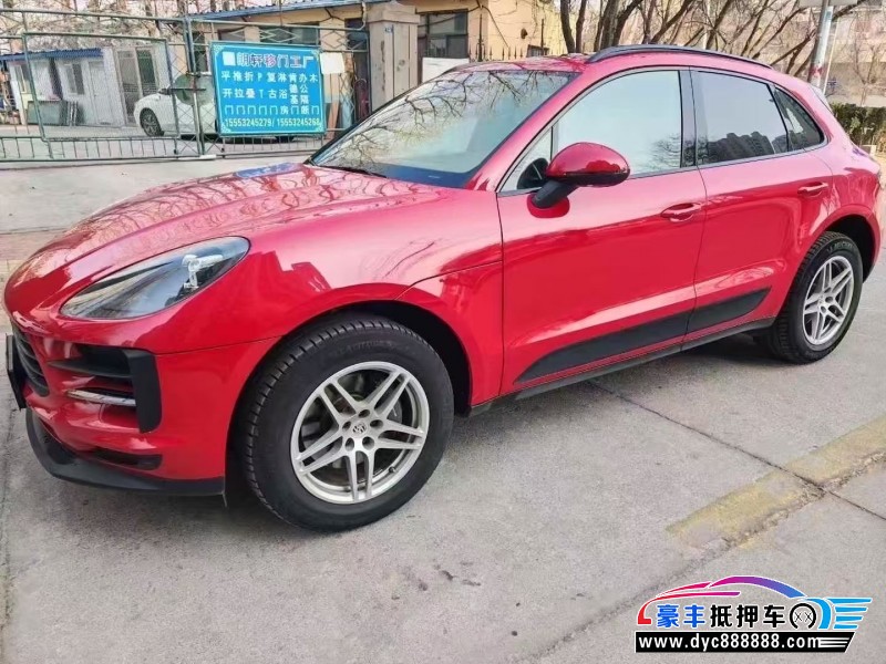 19年保时捷Macan迈凯轿车抵押车出售