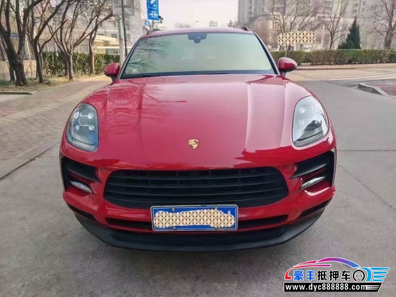19年保时捷Macan迈凯轿车抵押车出售