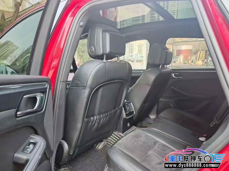 19年保时捷Macan迈凯轿车抵押车出售