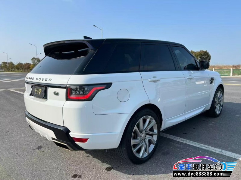 18年路虎揽胜运动轿车抵押车出售