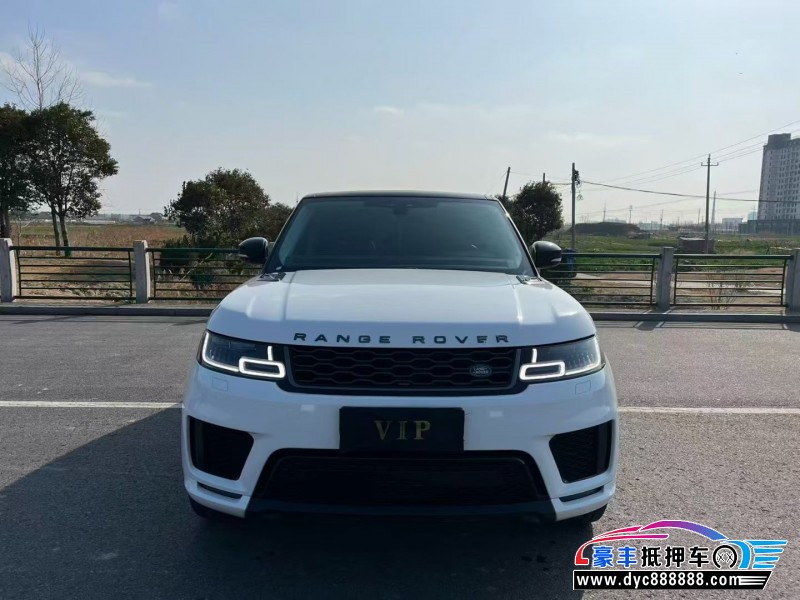 18年路虎揽胜运动轿车抵押车出售