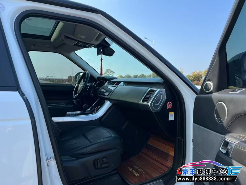 18年路虎揽胜运动轿车抵押车出售