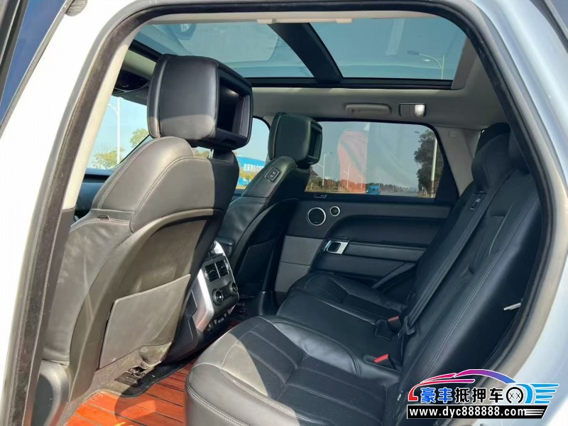 18年路虎揽胜运动轿车抵押车出售