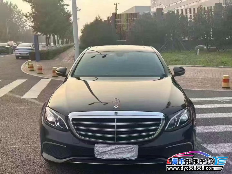 20年奔驰E轿车抵押车出售