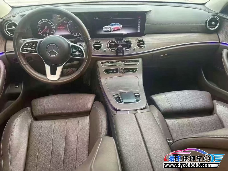 20年奔驰E轿车抵押车出售